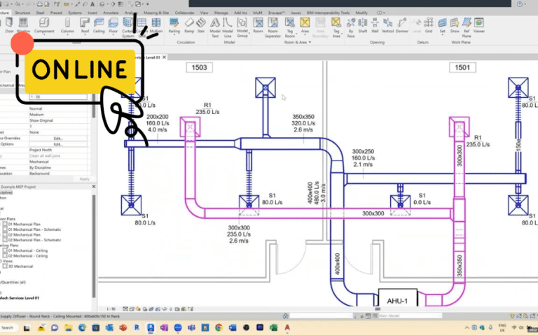 Revit MEP Online Course