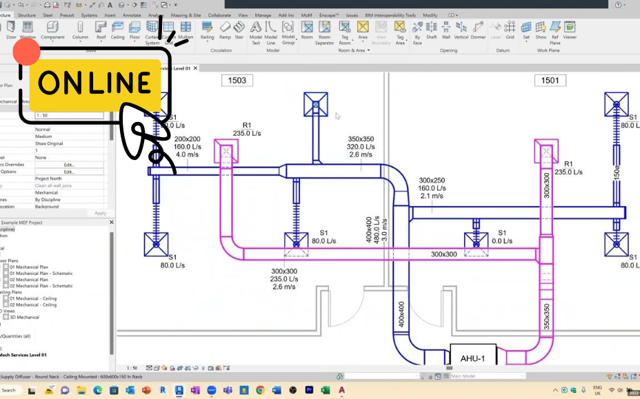 Revit MEP Online Course